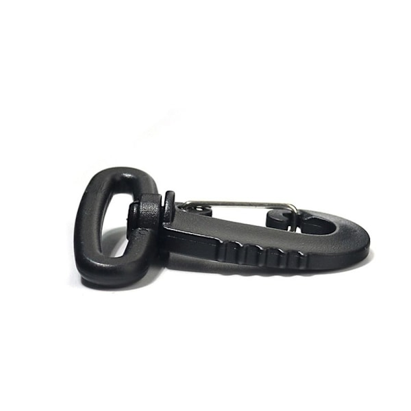 5st Hummerkarbinfjäder Quickdraws Clip 59X29MM 59x29mm