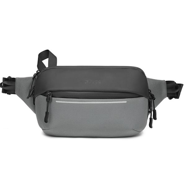 Vyölaukku Fanny Pack VAALEANHARMAA light grey