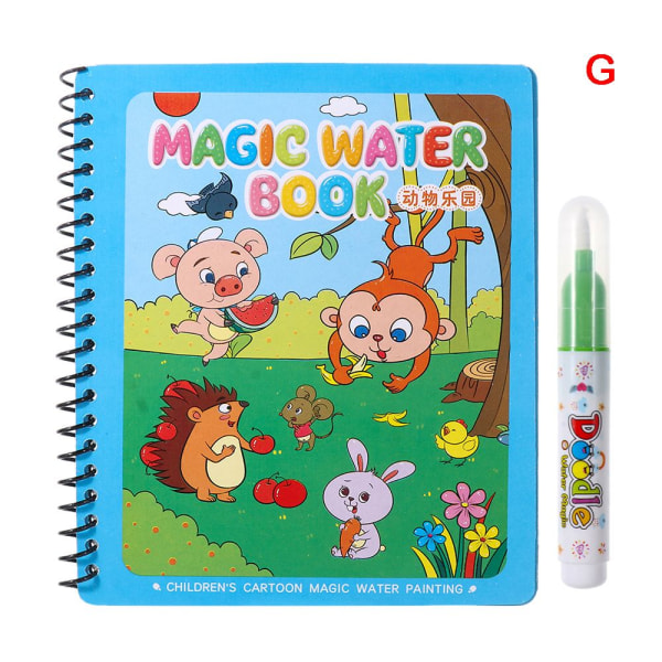 Magic Water Drawing Book Coloring Book G G