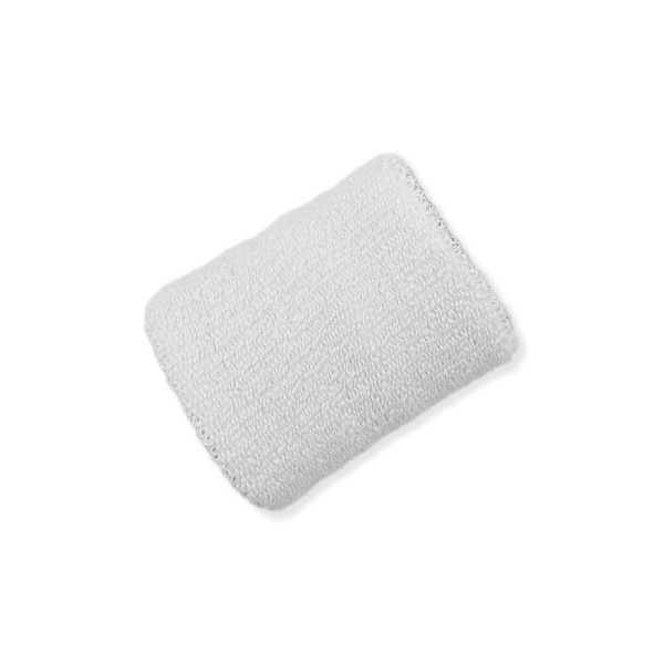5 KPL Sweatband Ranneke VALKOINEN white