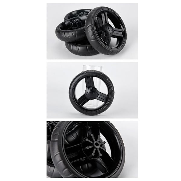 Shoppin Cart Wheels Dækhjul Traveling Trolley Caster