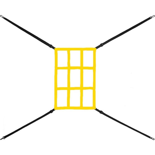Baseball Practice Practice Net GUL yellow