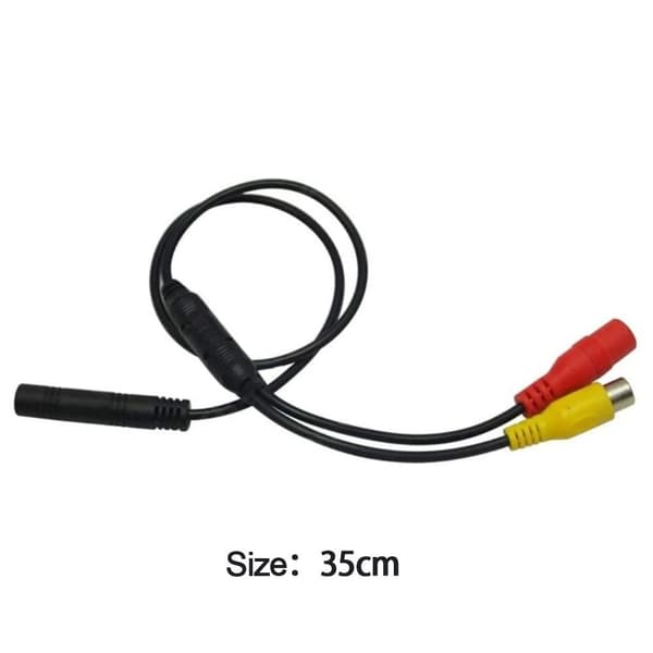 2 stk ledningsnet Kamerasignalkabel 2 2 2