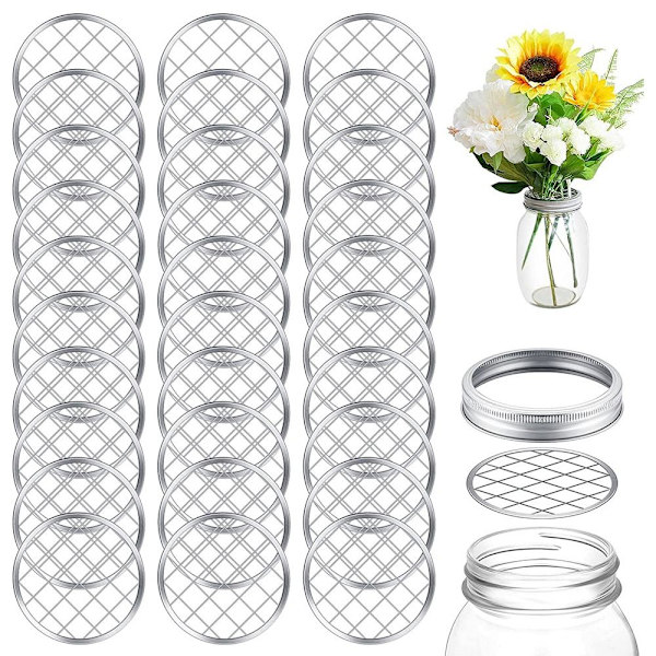 2 set Burklock Flower Frog Lock 2 SET FÖR 86MM 2 SET FÖR 86MM 2 Sets for 86mm