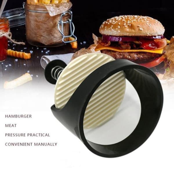 Burger Press Maker Patty Machine Manuell Burger Press