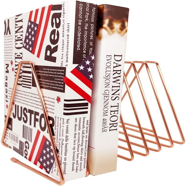 Organizer lehtipidike Rose Gold Color
