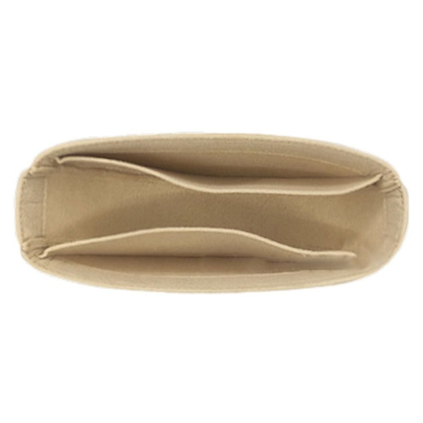 Filt Insert Flap Handväska Iiner KHAKI KHAKI khaki