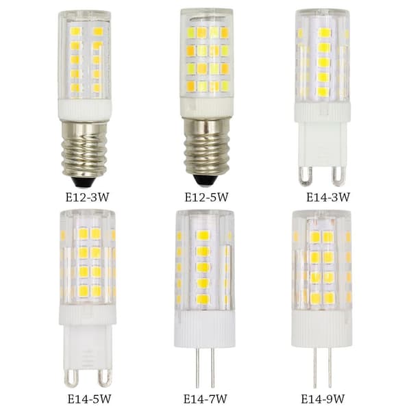 LED-kornpære Ingen flimmer E14-3W E14-3W E14-3W