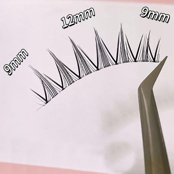 Tekoripset Imp Eyelashes 2 2 2
