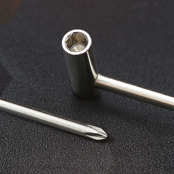 Gitarr Truss Stångnyckel Insexnyckel SILVER Silver