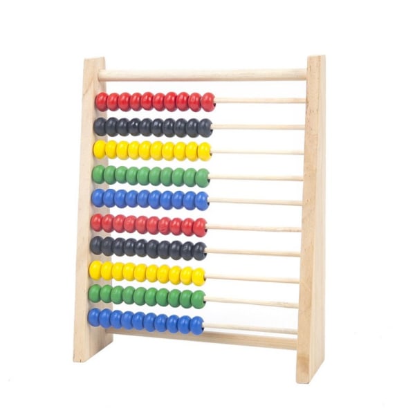 Puinen Abacus Laskentahelmi LOG COLOR-S LOG COLOR-S Log Color-S