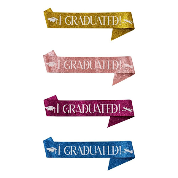 2st I Gradate Axelrem Graduation Ceremony Axelrem gold
