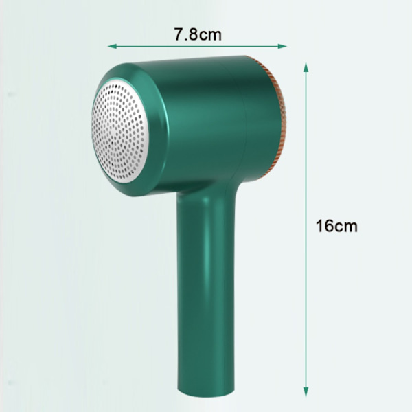 Elektrisk pellets lofjerner Bobble Fluff GRØNN green