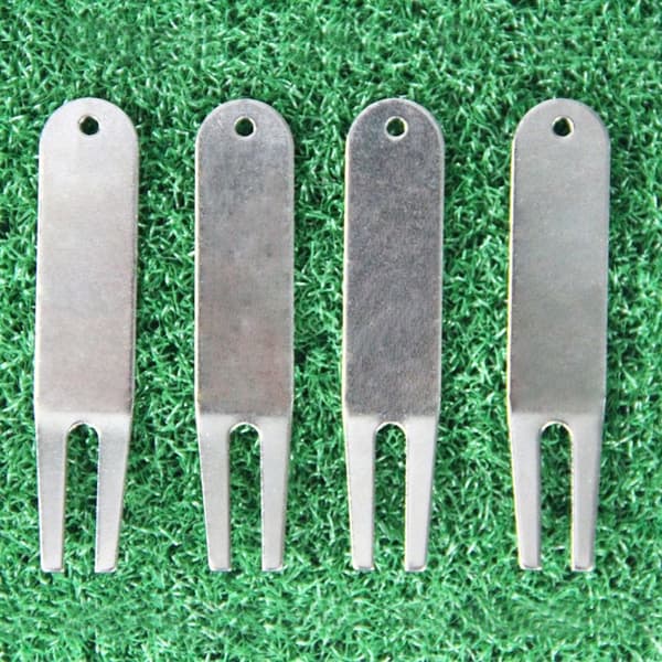 3 kpl / set Golf Divot Pitch Repairer Tool Golf Fork Prongs