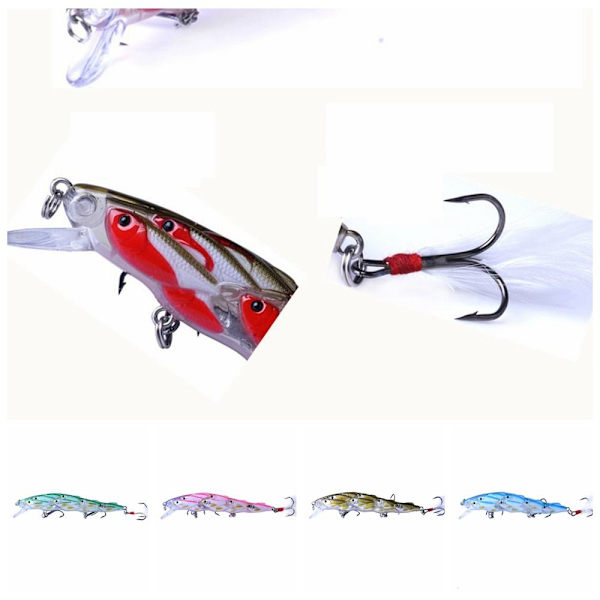 Fiskeagn Luya agn TYPE E TYPE E Type E
