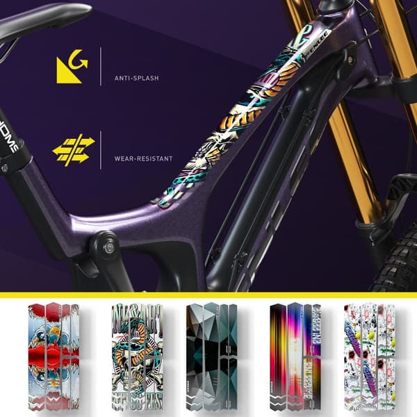 Cykelramskydd Bicycle Paster Guard 9 9 9