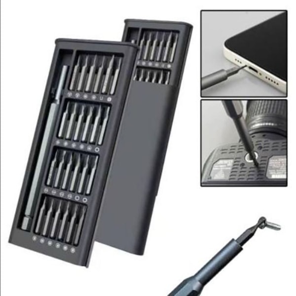 Ruuvimeisselisarja Magneettikärjet MUOVINEN KÄHSIVÄ MUOVINEN kahva plastic handle