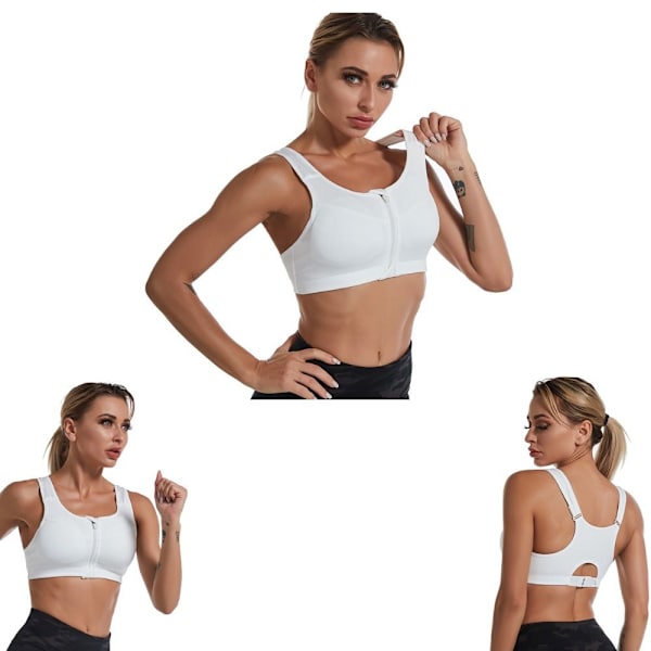 Naisten urheilurintaliivit Alusvaatteet GREY XL grey XL