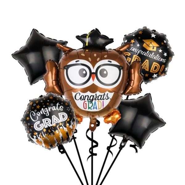 Graduation Ballon Helium Folie Ballon 10 10