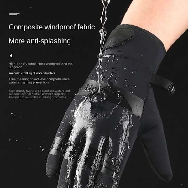 Varma thermal handskar Ridhandskar GRÅ M grey M