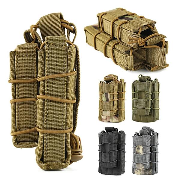 1stk Militær midjeveske Outdoor Tactical Pack KHAKI KHAKI Khaki