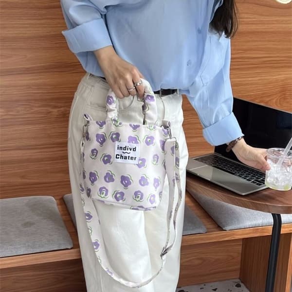Skulderveske Totes Bag BLÅ blue