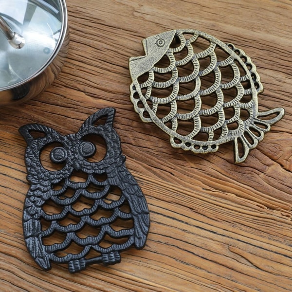 Valurautainen pöytämatto eristetyyny LITTLE OWL LITTLE OWL Little Owl