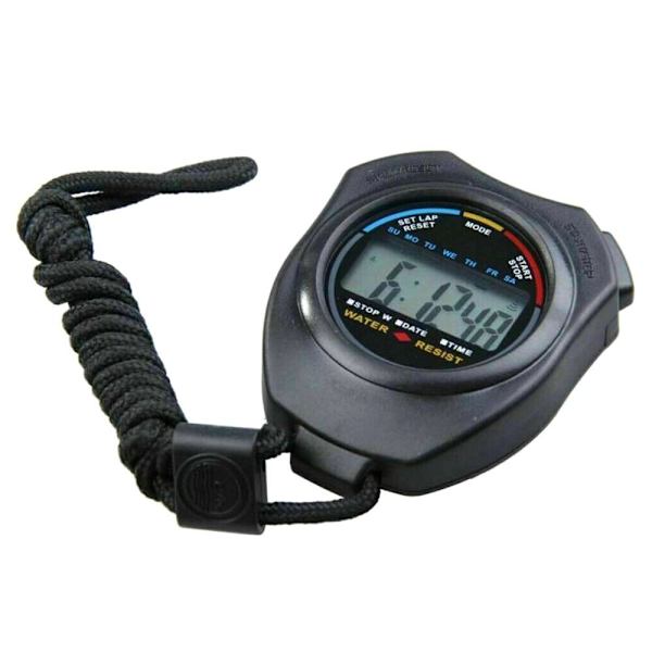 Digital stoppeklokke Training Timer LCD Sports stoppeklokke