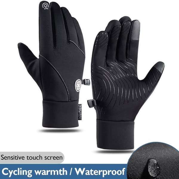 Outdoor Handskar Touch Screen Vantar GRÅ XL grey XL