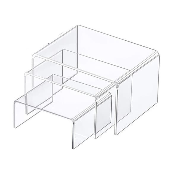 Displayhylde Displayforhøjere Clear Riser