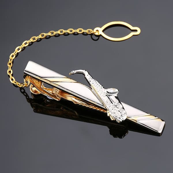 Slipsklips Kragestift Klips GULL GULL Gold