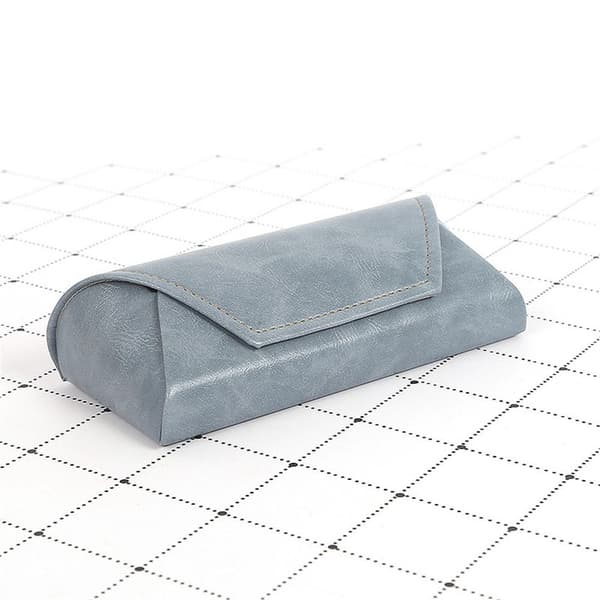 Glasögonpåse Glasögonlåda BLÅ blue