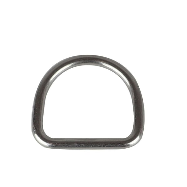 15st D Ring Halvrund Metallring 4X25X22MM 4x25x22mm
