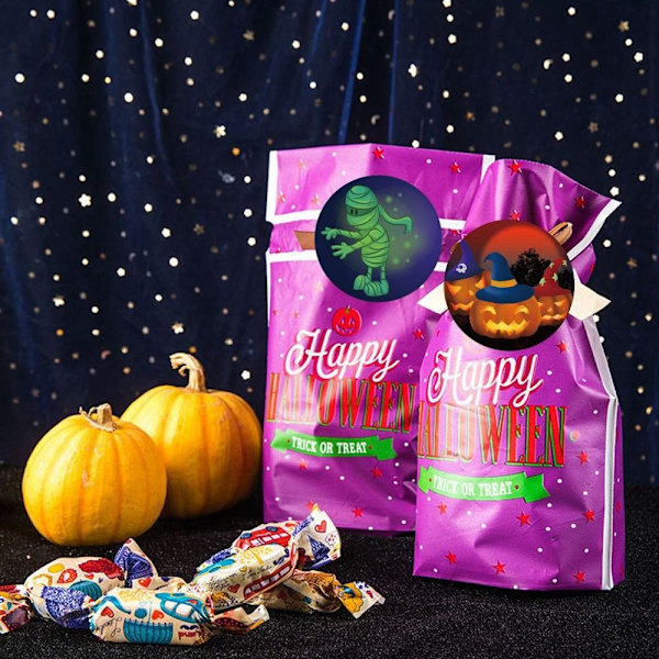 Halloween-tarrat Kurpitsa-tarrat STYLE 2 STYLE 2 Style 2