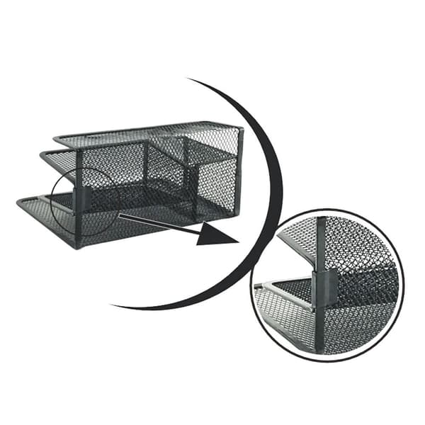 Mesh Filförvaringsställ Nätförvaringslåda