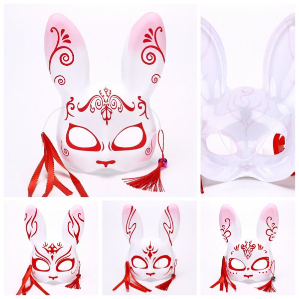 Rabbit Ears Mask Anime Mask TYPE E TYPE E Type E