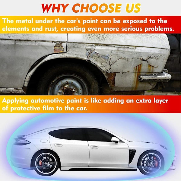 Car Scratch Remover Pen Car Touch Up Pen PUNAINEN red