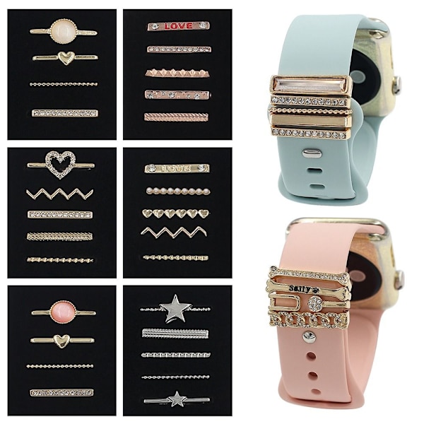 Watch Ornament Koristesormus 5 5 5