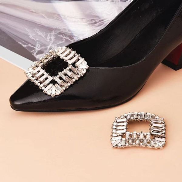2stk Skodekorationer Clip Shiny Clips JACK STYLE JACK STYLE jack style