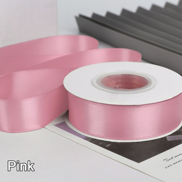 Satiininauha Punainen nauha PINK PINK Pink