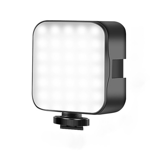 LED-videovalo 6500K täyttölamppu 3kpl 3kpl 3pcs