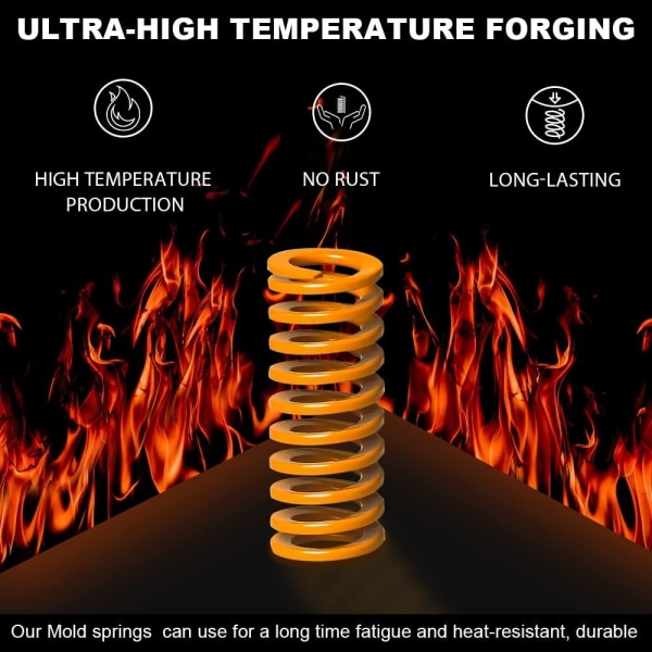 20 stk. Die Spring Loading Grade Light Load