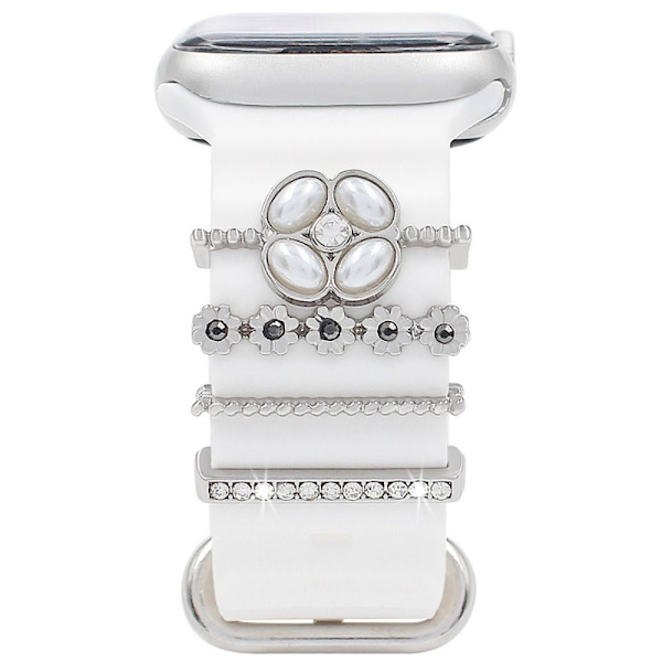 Watch Band Ornament Koristesormus SILVER Silver