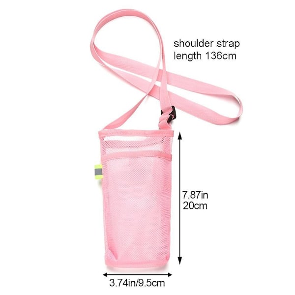 Sport vattenflaska cover Cup sleeve ORANGE orange