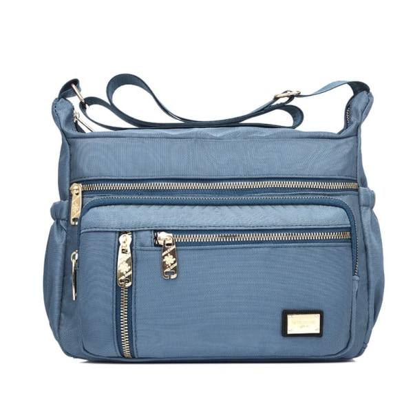 Crossbody Bag Skuldertaske BLÅ Blue