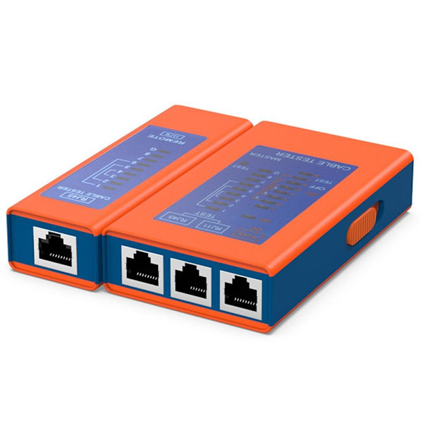 Netværkskabeltester Ethernet-kabeltester Wiretestværktøj