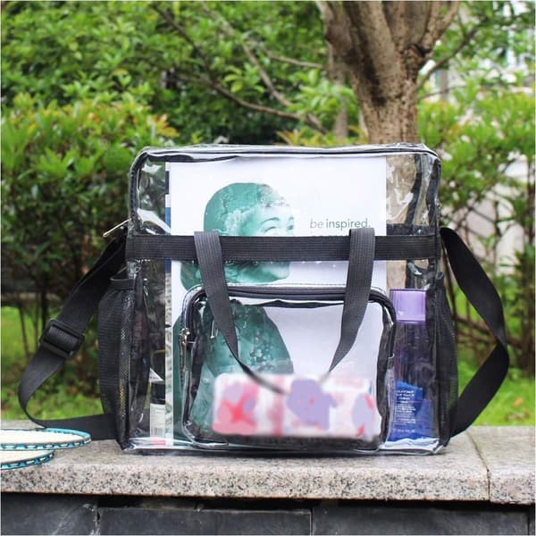 Clear Bag Handväska Axelväska