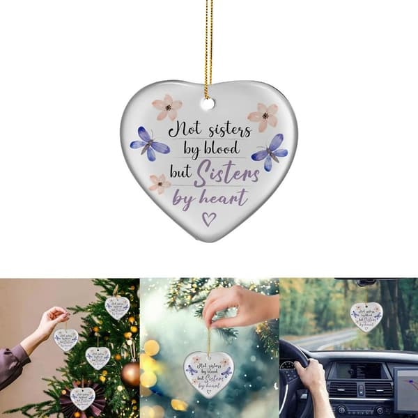 Vänskap Hjärta Sympati Presenter Vänskapshänge Decor E E E