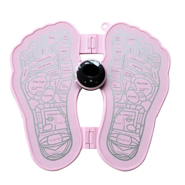 EMS Fotmassagematta Elektrisk fotmassager ROSA pink