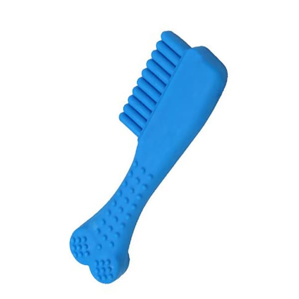 2 stk Tyggeleker Molarer BLÅ Blue